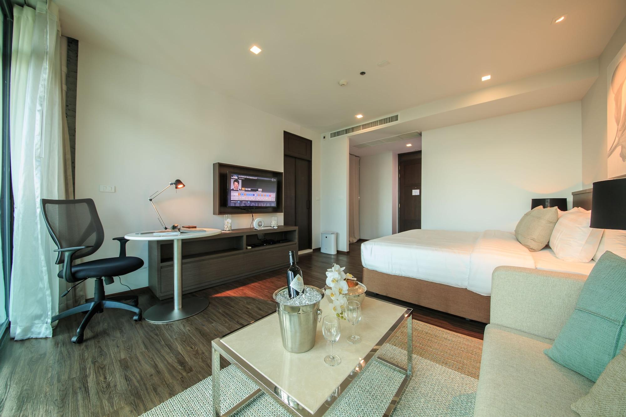 Civic Horizon Hotel&Residence Bangkok Exterior foto