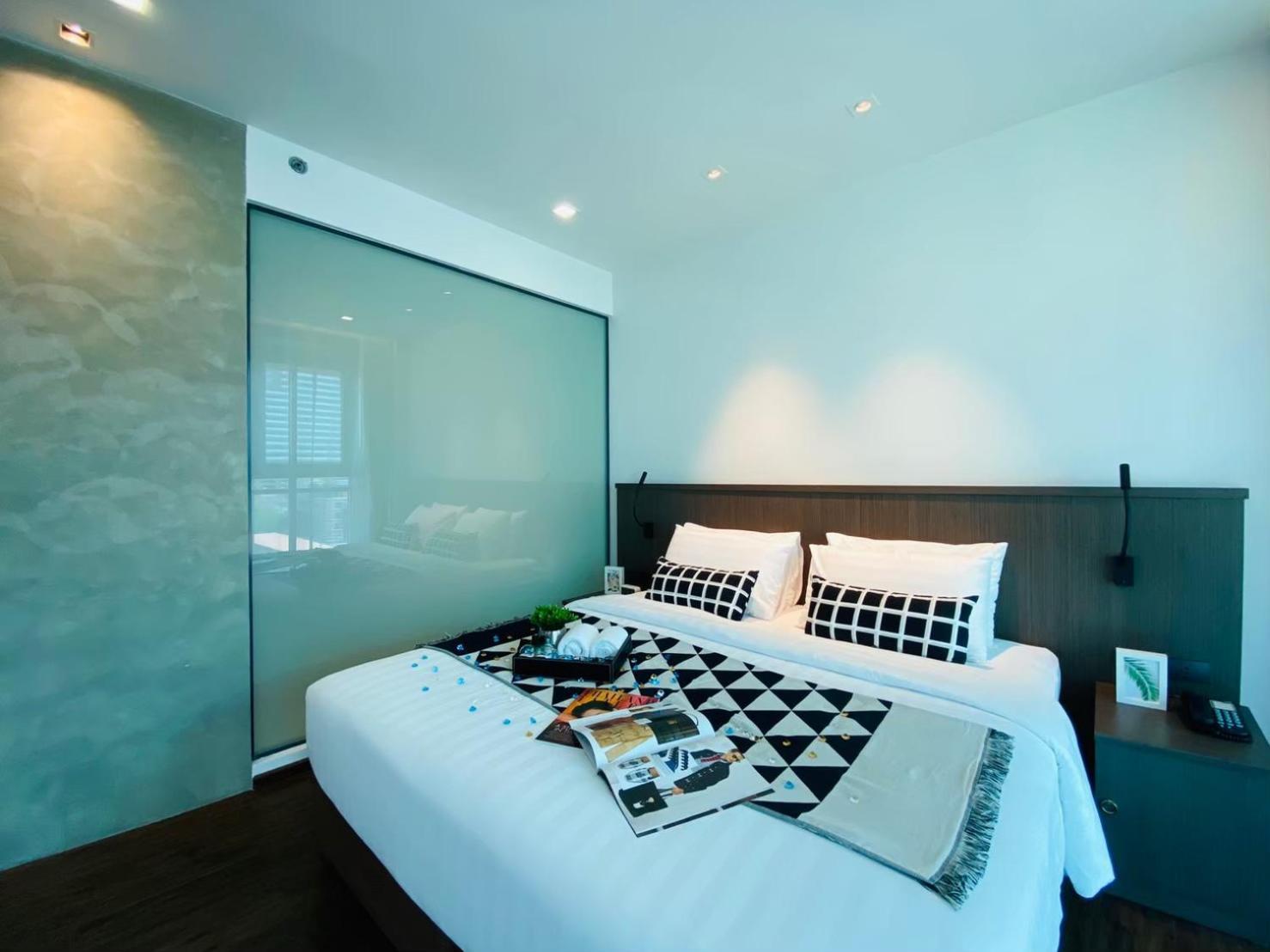 Civic Horizon Hotel&Residence Bangkok Exterior foto