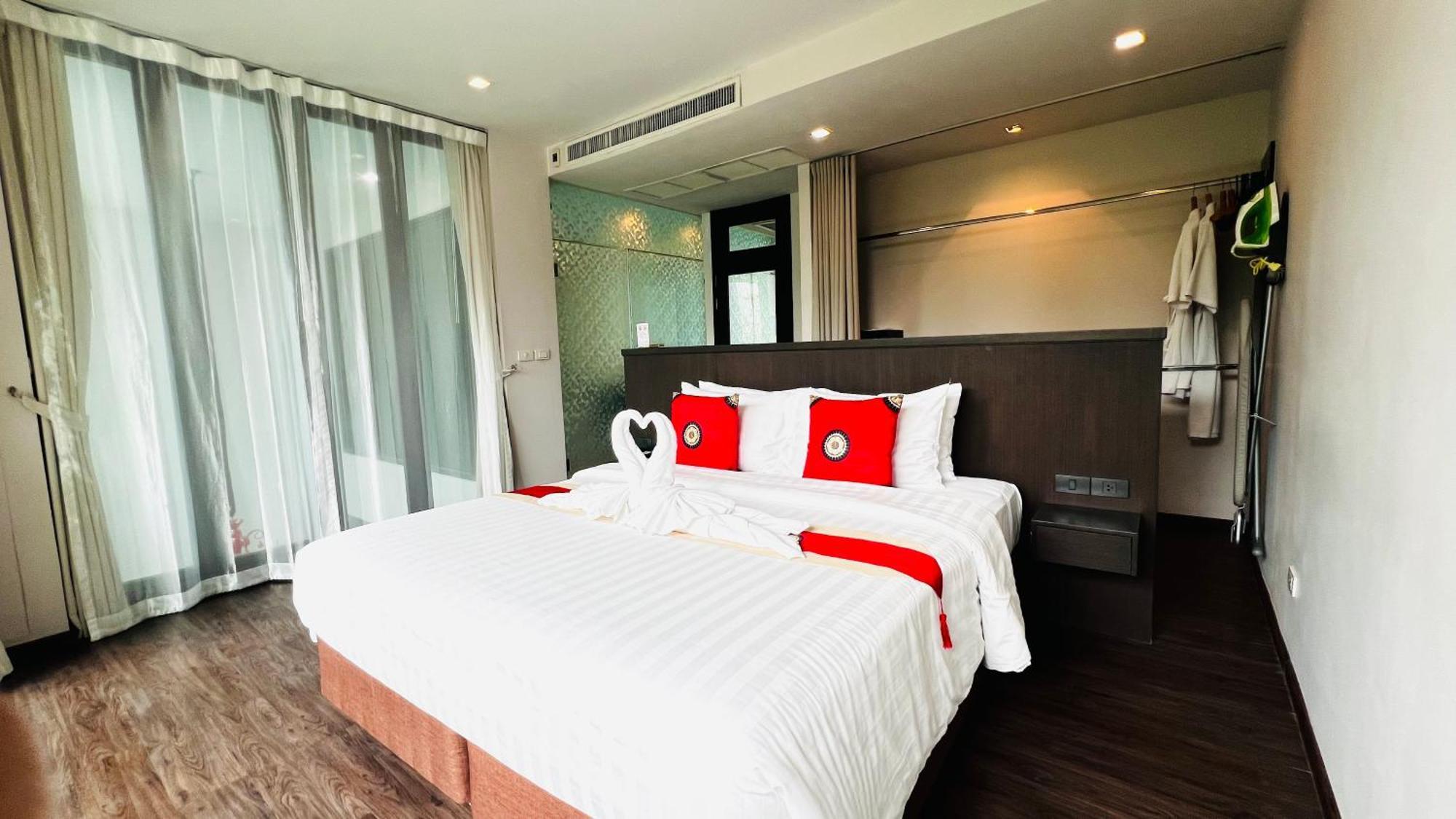 Civic Horizon Hotel&Residence Bangkok Exterior foto