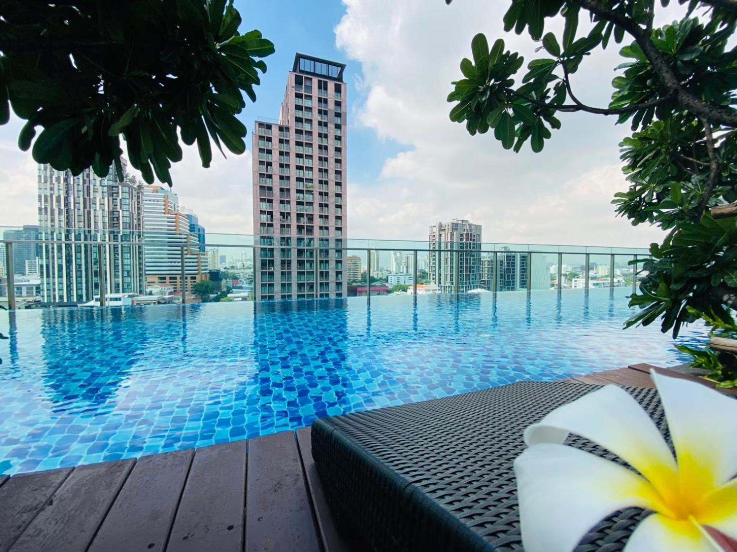Civic Horizon Hotel&Residence Bangkok Exterior foto