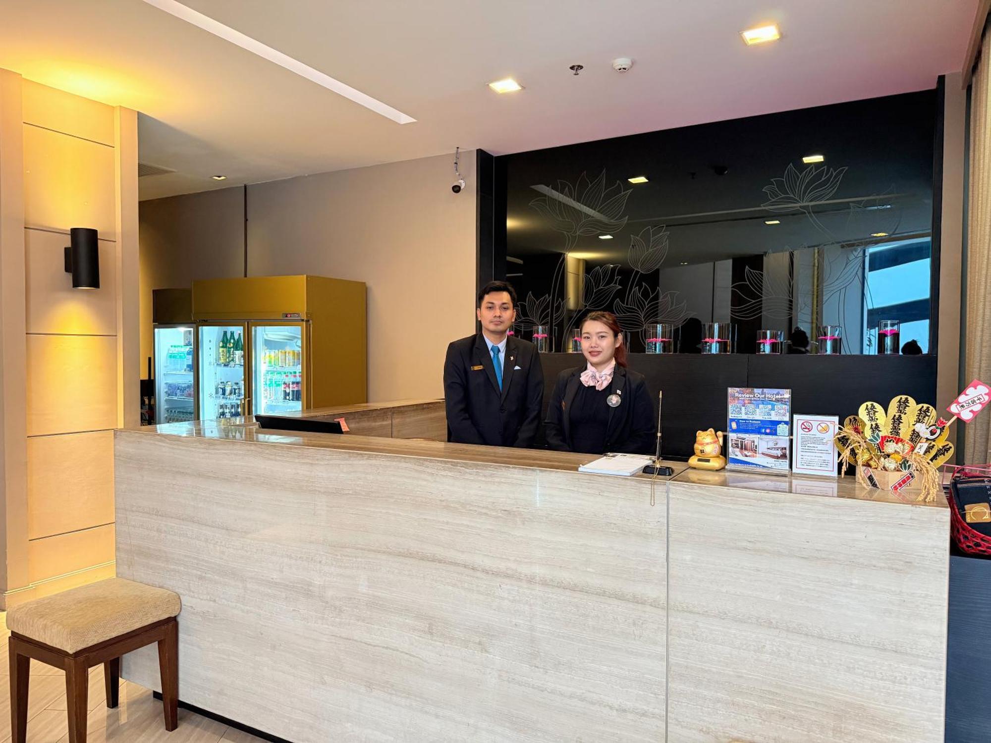 Civic Horizon Hotel&Residence Bangkok Exterior foto