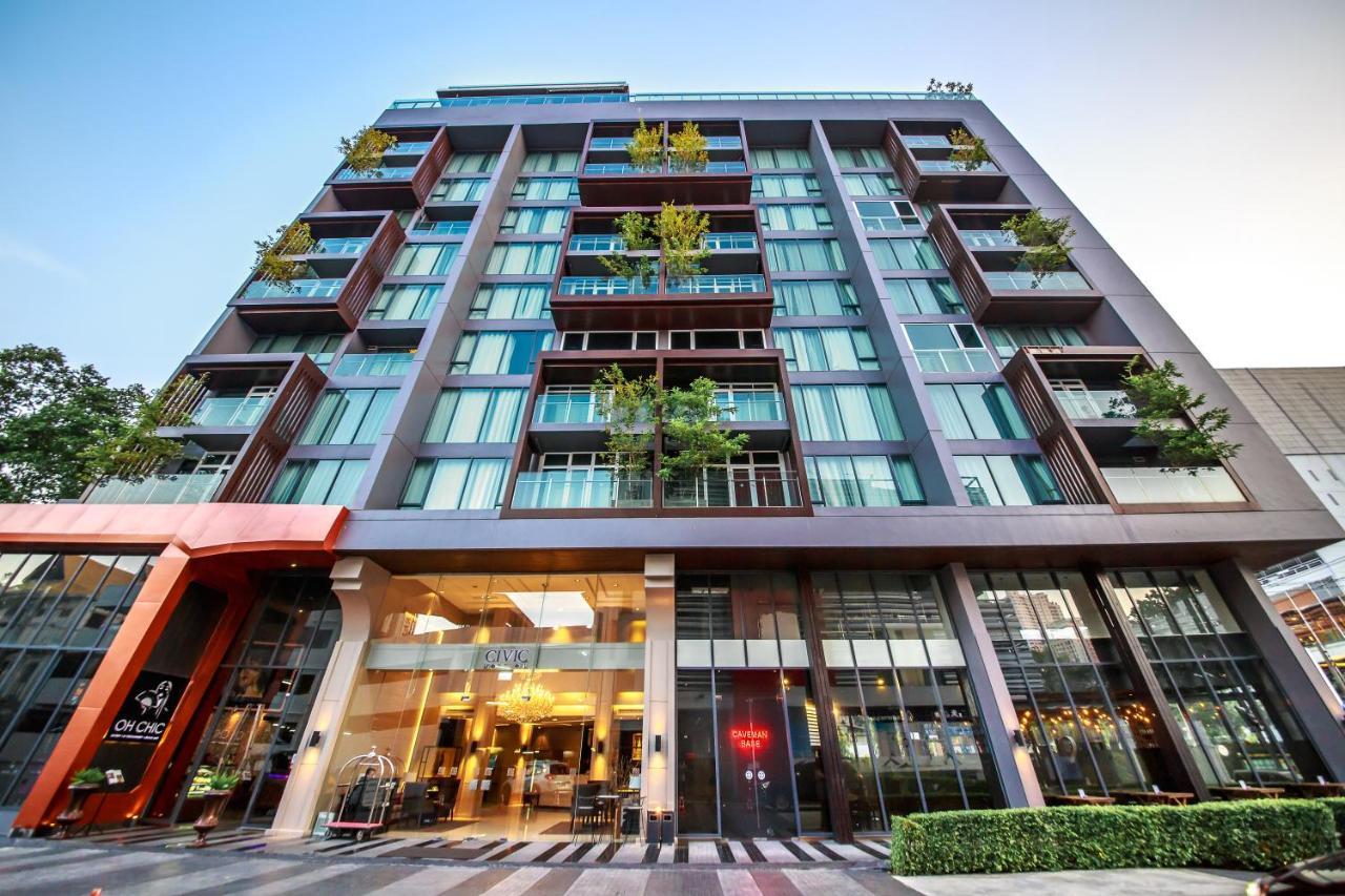 Civic Horizon Hotel&Residence Bangkok Exterior foto